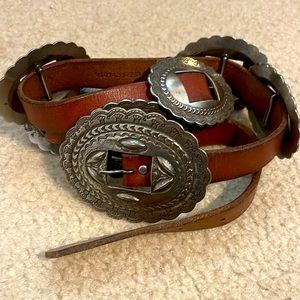 Ralph Lauren Concha Belt